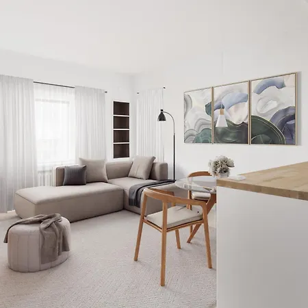 Spacious Scandic In With Sauna Διαμέρισμα Ελσίνκι