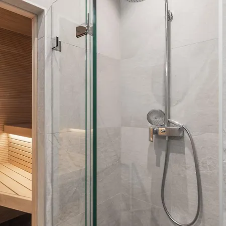 Διαμέρισμα Spacious Scandic In With Sauna *
