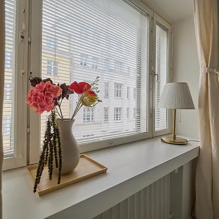 Spacious Scandic In With Sauna *