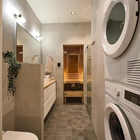 Center Apt, Private Sauna, Sleeps 6 Helsinki