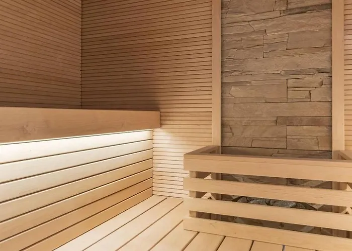 Spacious Scandic In With Sauna Διαμέρισμα