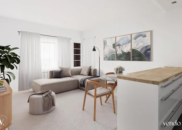 Spacious Scandic In With Sauna Διαμέρισμα Ελσίνκι