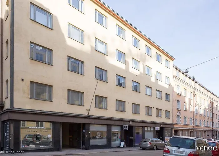 Διαμέρισμα Spacious Scandic In With Sauna Ελσίνκι