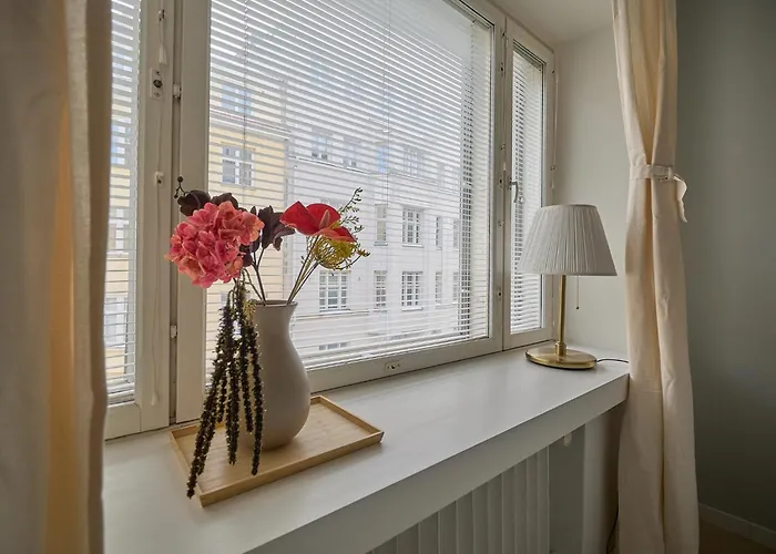 Spacious Scandic In With Sauna *