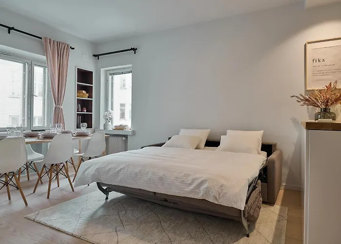 Spacious Scandic In With Sauna