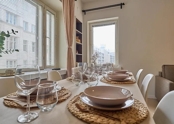 Spacious Scandic In With Sauna