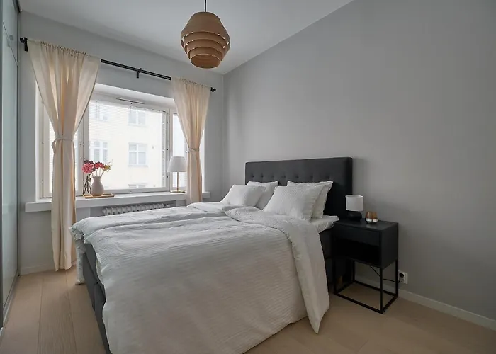 Spacious Scandic In With Sauna *