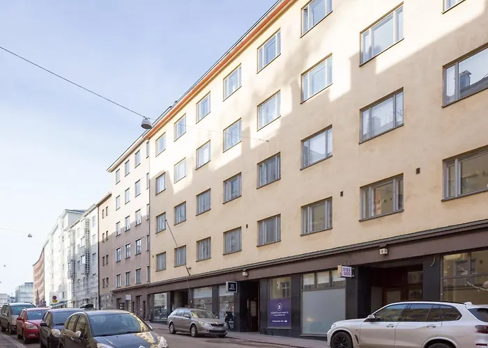 Spacious Scandic In With Sauna