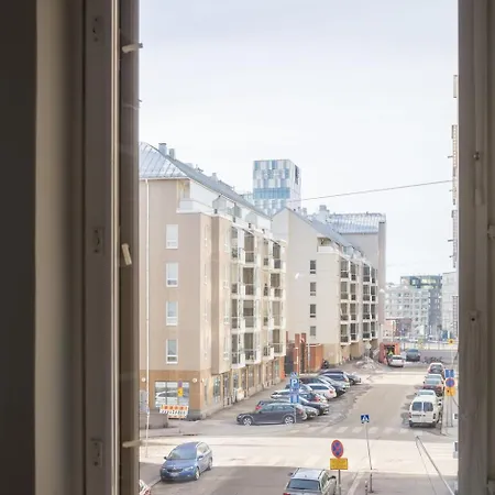 Spacious Scandic In With Sauna