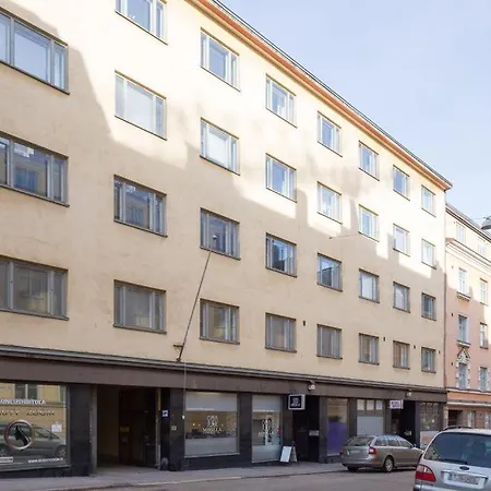 Appartement Spacious Scandic In With Sauna Helsinki