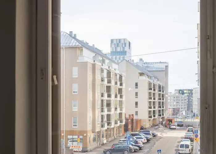 Spacious Scandic In With Sauna